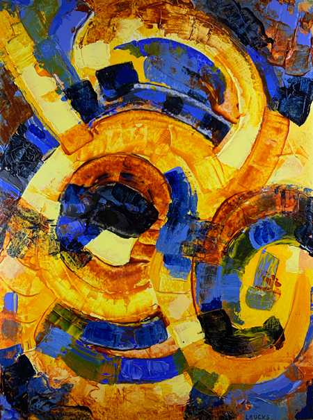 Macrobiome painted by M Laucks