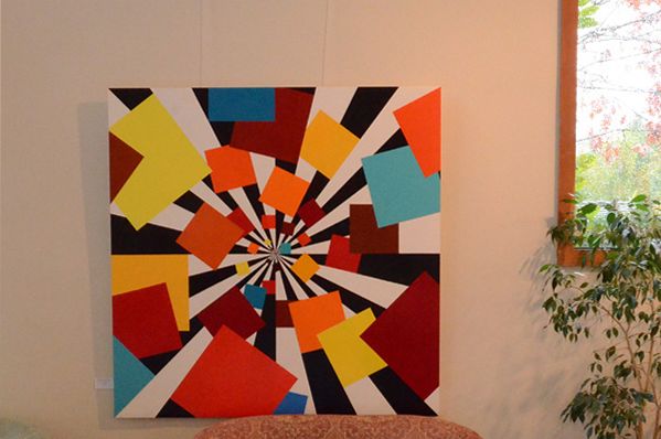 2016 ArtSpring show by Mary Laucks