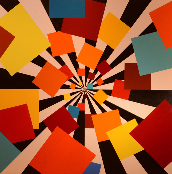 Mary Laucks 2016 painting