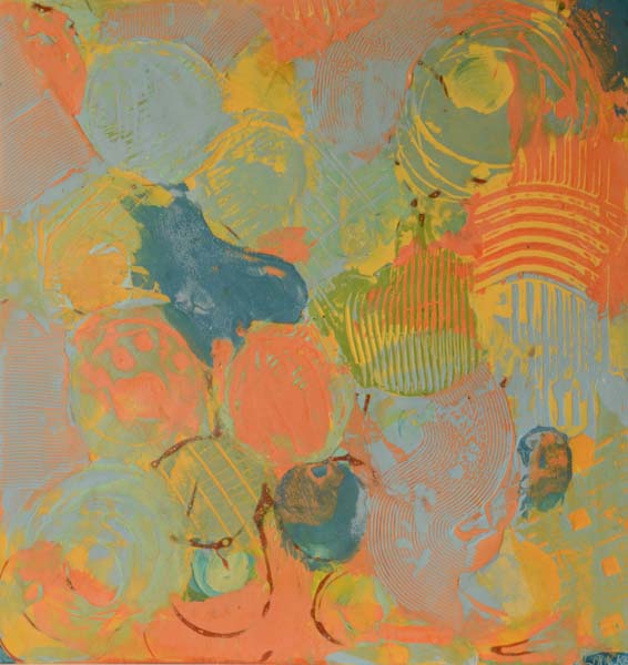 Maculae 22x23 painted by Mary L