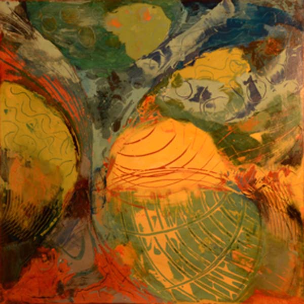 Night Tide painted by Mary Laucks
