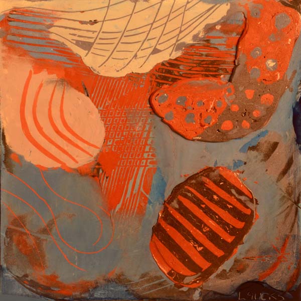 Mary Laucks painting STUDY I