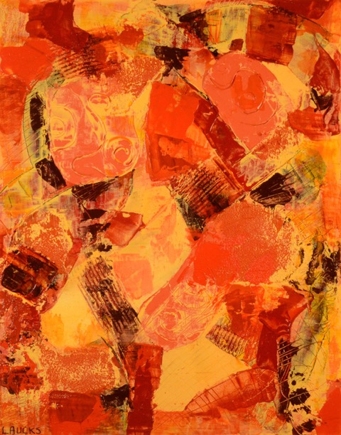 Untitled 5 painting by Mary Laucks