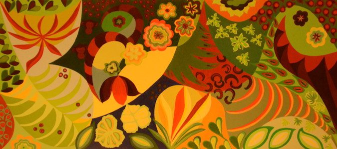 the reverse side of Homage to Henri