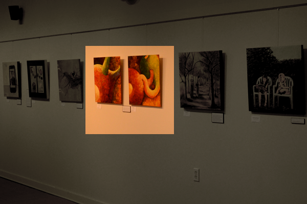 Mary Laucks 2014 show in March at Art Spring on Salt Spring Island