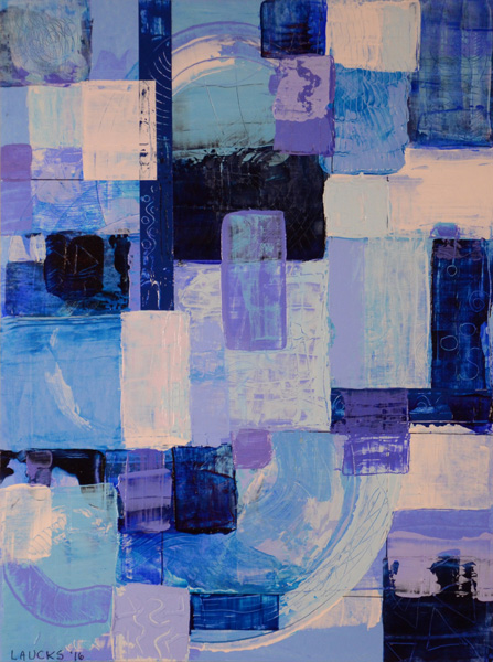Arctic Circle painting by M Laucks