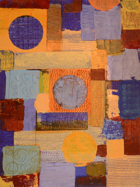 Maghreb painting by M Laucks