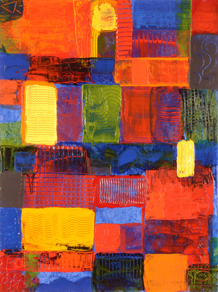 Night Life painting by Mary Laucks