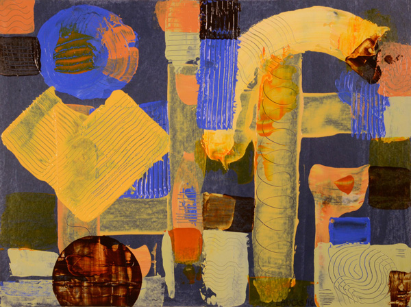 Still Life a la Morandi by Mary Laucks