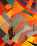 flying figments painted by Mary Laucks