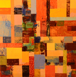 More Hard Edge paintings by Mary Laucks