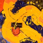 River of Life Series of paintings by Mary Laucks